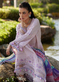 Farah Talib Aziz | Suay Lawn 24 | IZUMI PINK - Pakistani Clothes for women, in United Kingdom and United States