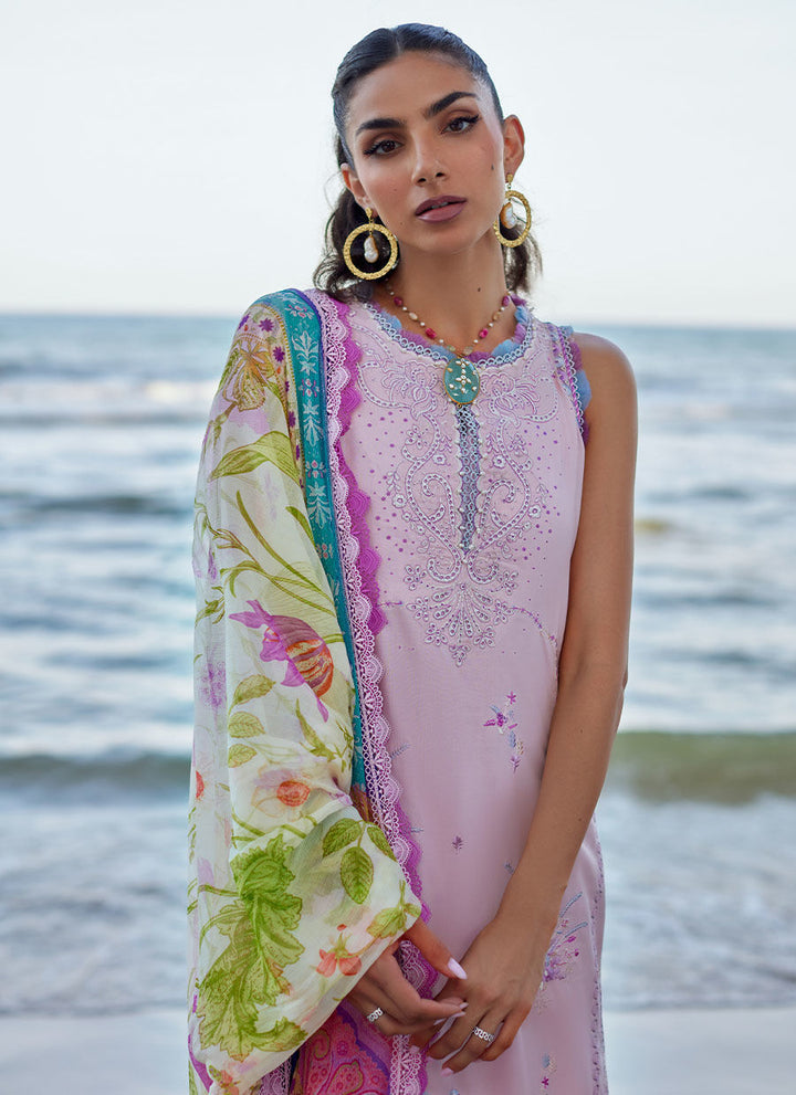 Farah Talib Aziz | Suay Lawn 24 | IZUMI PINK - Pakistani Clothes for women, in United Kingdom and United States