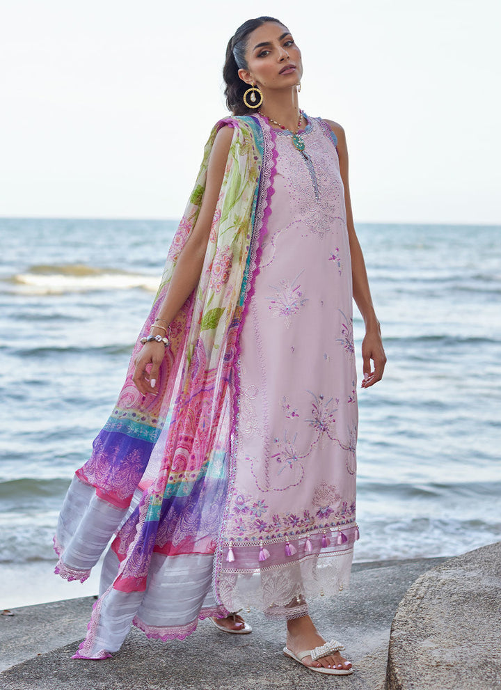 Farah Talib Aziz | Suay Lawn 24 | IZUMI PINK - Pakistani Clothes for women, in United Kingdom and United States