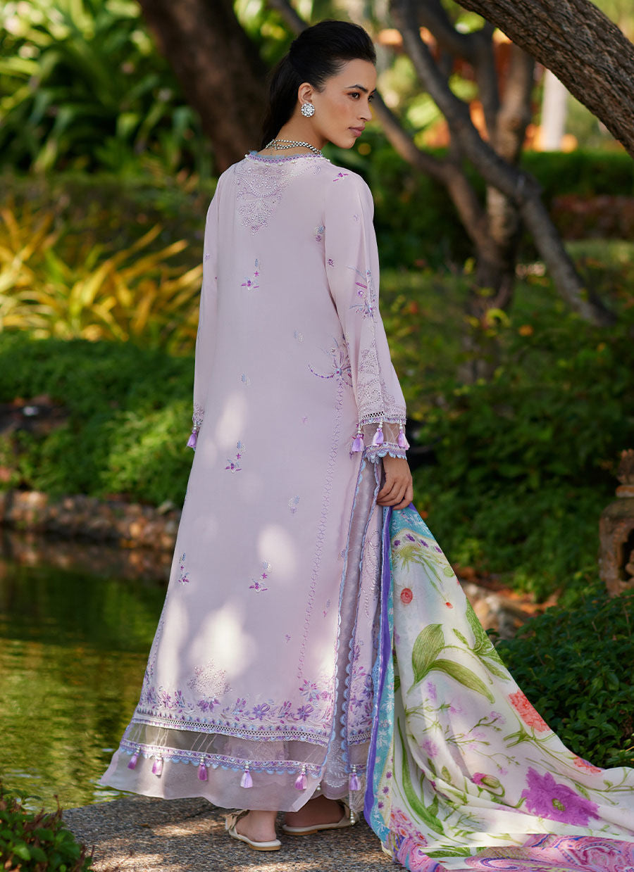 Farah Talib Aziz | Suay Lawn 24 | IZUMI PINK - Pakistani Clothes for women, in United Kingdom and United States