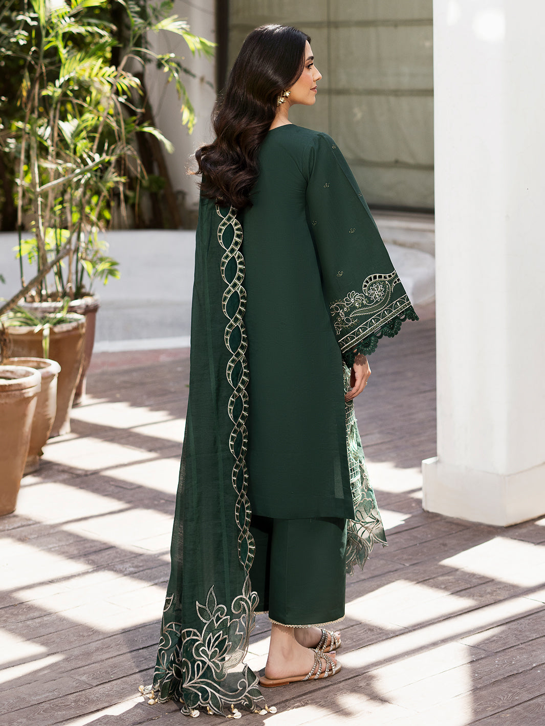 Izel | Mahveen Festive Lawn 25 | FATIN