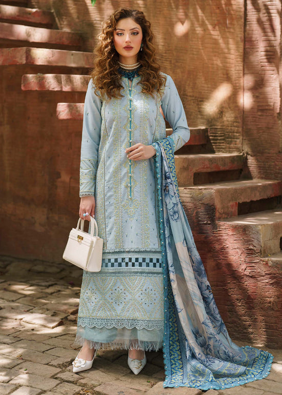 Shurooq | Luxury Lawn 24 | AYSEL - Pakistani Clothes for women, in United Kingdom and United States
