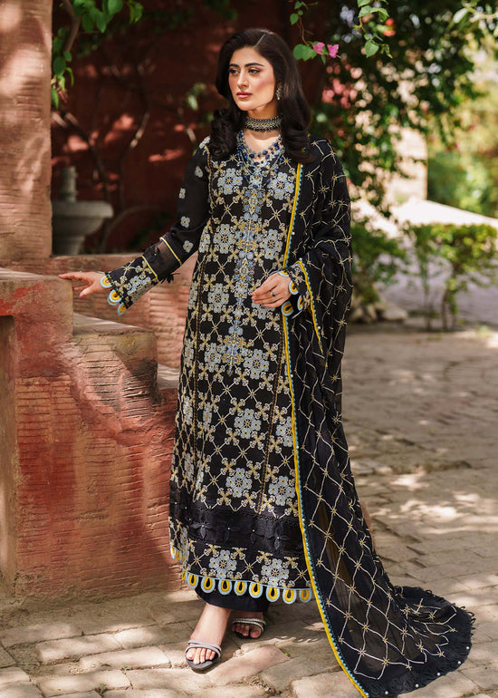 Shurooq | Luxury Lawn 24 | CALYPSO - Pakistani Clothes for women, in United Kingdom and United States