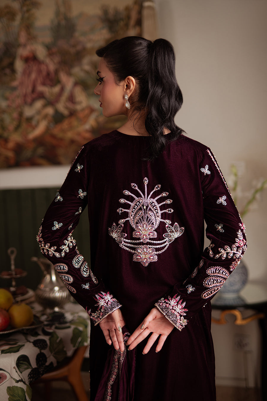 Saira Rizwan | Velvet Pret 25 | SHABNAM-SRVP25-05