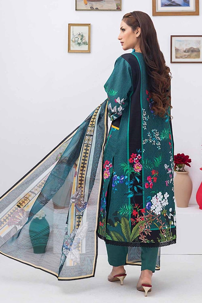 Gul Ahmed | Winter Collection 24 | Net Dupatta WRF-32015