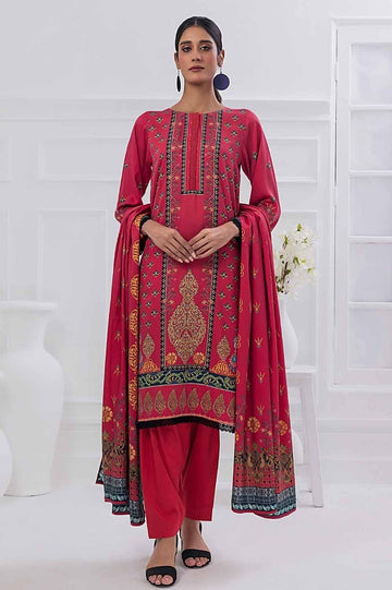 Gul Ahmed | Winter Collection 24 | Suit WNS-32179 B