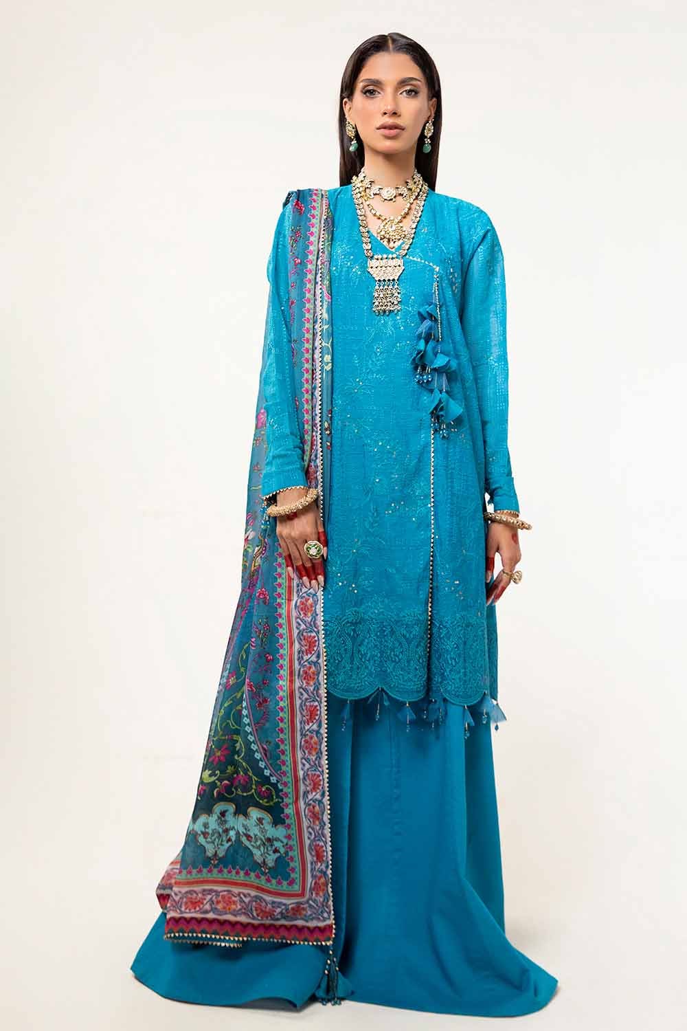 Gul Ahmed | Eid ul Adha Collection | FE-42001 - Pakistani Clothes for women, in United Kingdom and United States