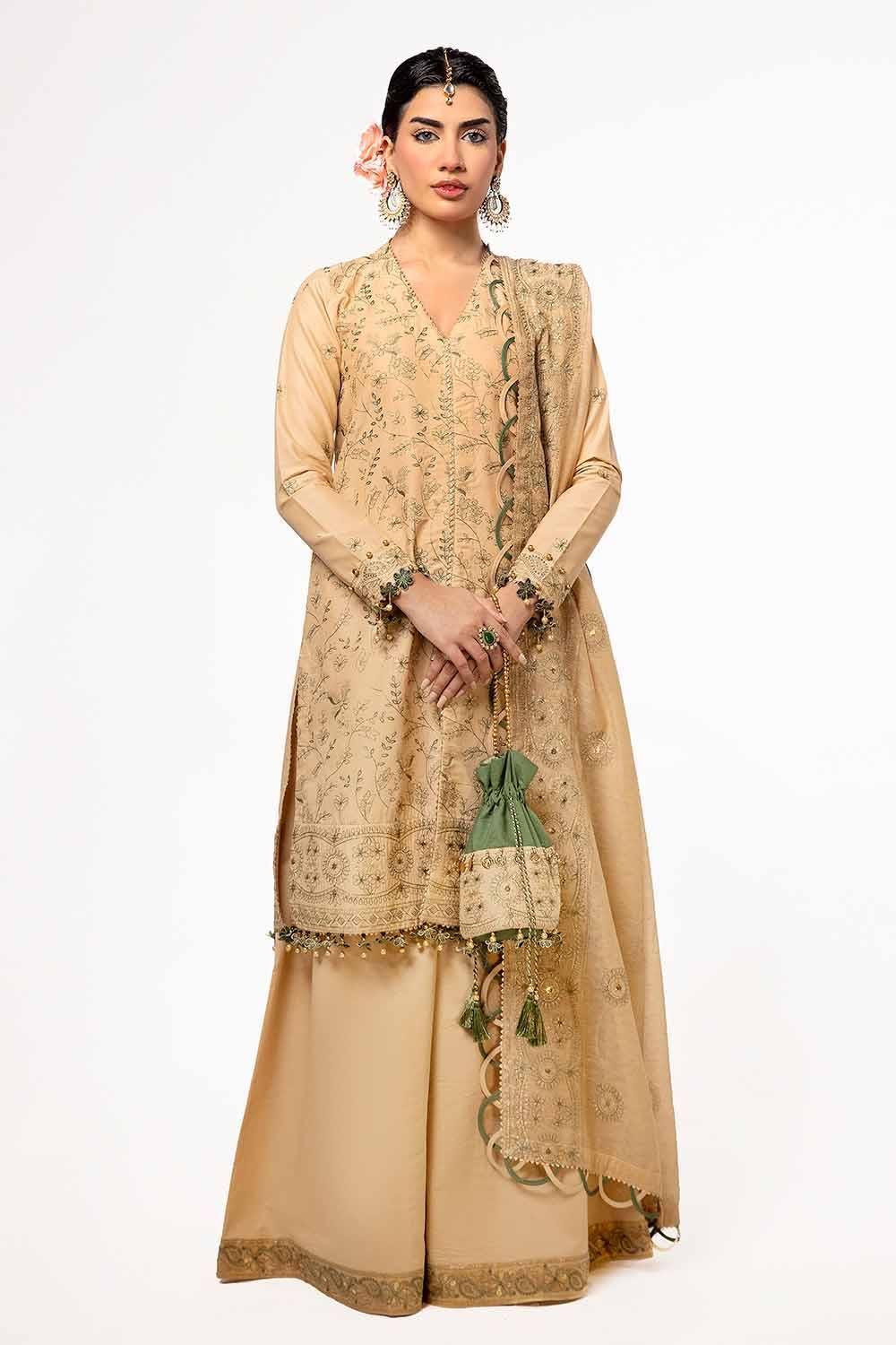 Gul Ahmed | Eid ul Adha Collection | FE-42007 - Pakistani Clothes for women, in United Kingdom and United States