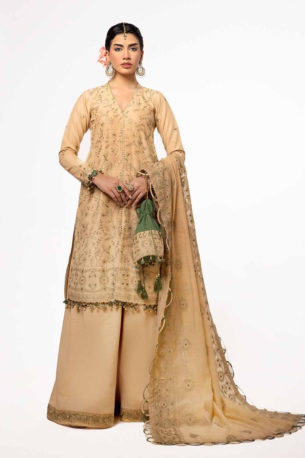 Gul Ahmed | Eid ul Adha Collection | FE-42007 - Pakistani Clothes for women, in United Kingdom and United States