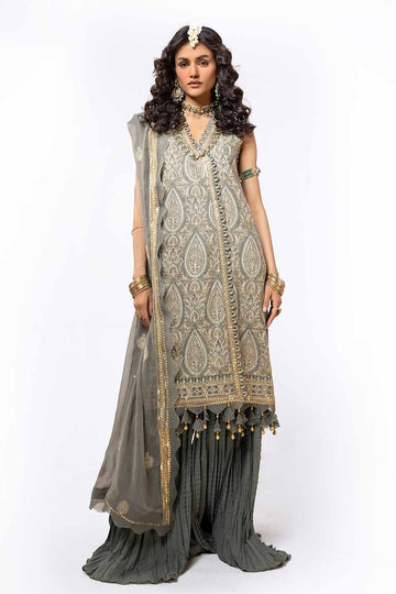 Gul Ahmed | Eid ul Adha Collection | FE-42013 - Pakistani Clothes for women, in United Kingdom and United States