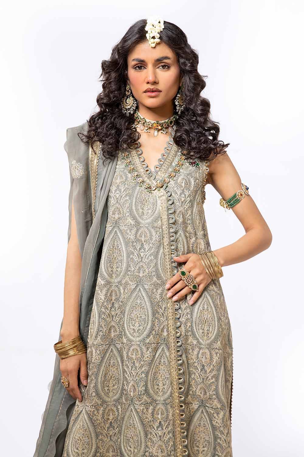 Gul Ahmed | Eid ul Adha Collection | FE-42013 - Pakistani Clothes for women, in United Kingdom and United States