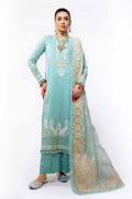 Gul Ahmed | Eid ul Adha Collection | FE-42022 - Pakistani Clothes for women, in United Kingdom and United States