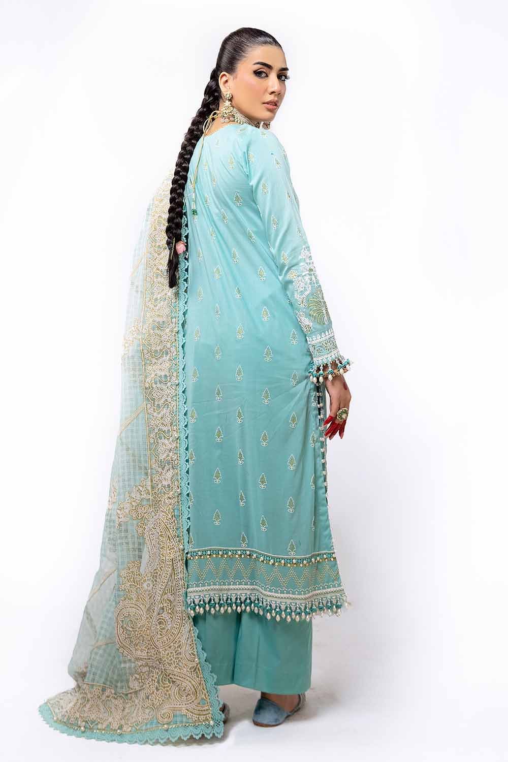 Gul Ahmed | Eid ul Adha Collection | FE-42022 - Pakistani Clothes for women, in United Kingdom and United States