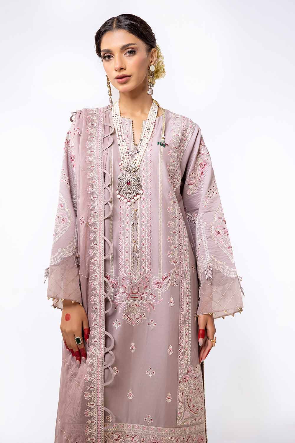 Gul Ahmed | Eid ul Adha Collection | FE-42029 - Pakistani Clothes for women, in United Kingdom and United States