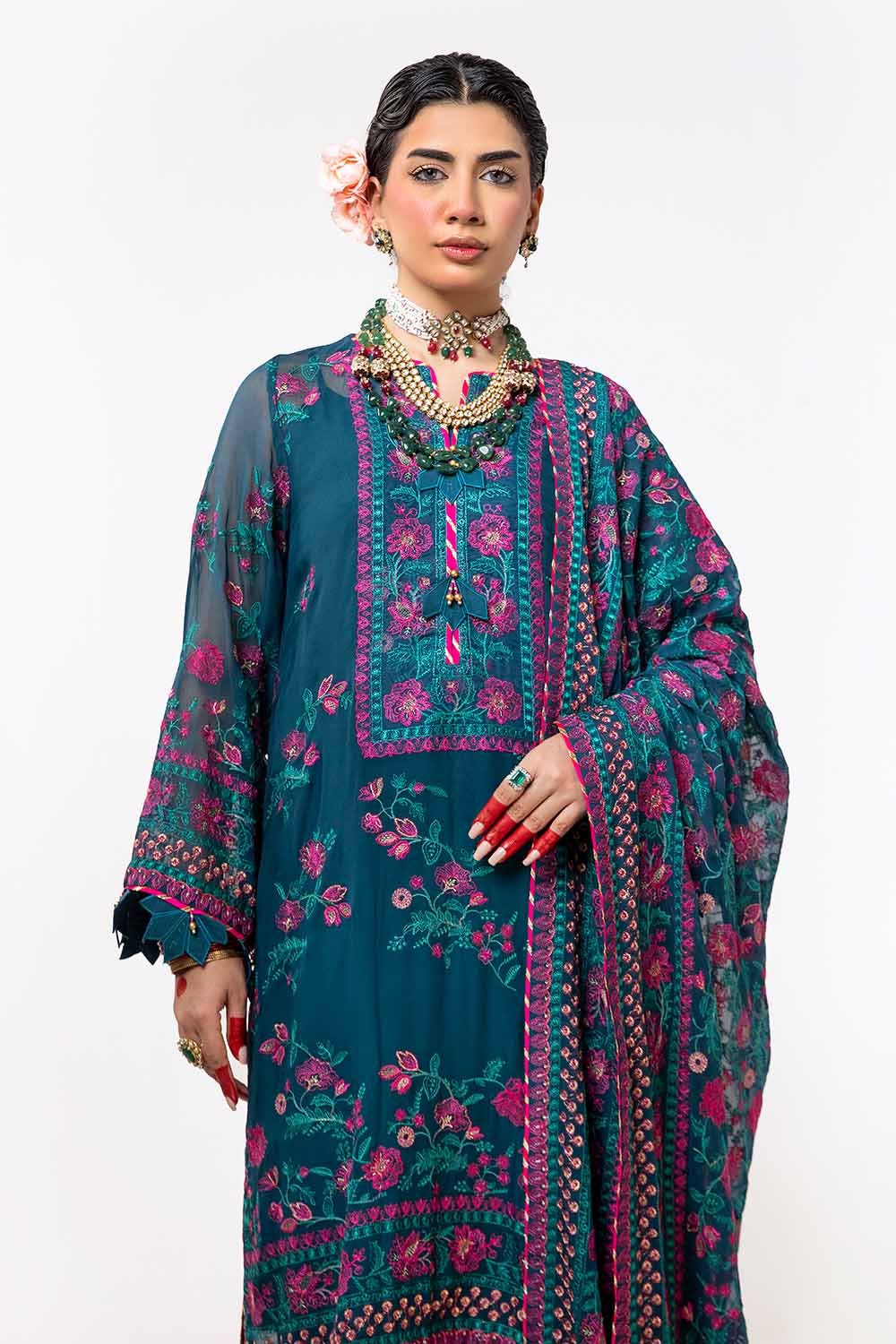 Gul Ahmed | Eid ul Adha Collection | FE-42030 - Pakistani Clothes for women, in United Kingdom and United States