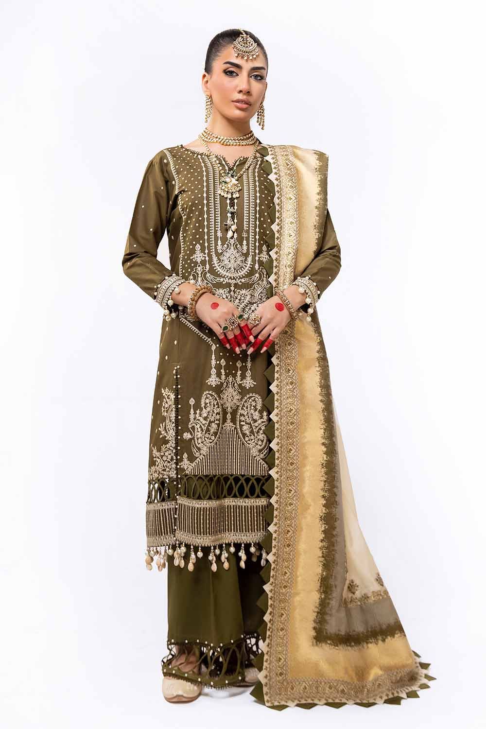 Gul Ahmed | Eid ul Adha Collection | FE-42044 - Pakistani Clothes for women, in United Kingdom and United States