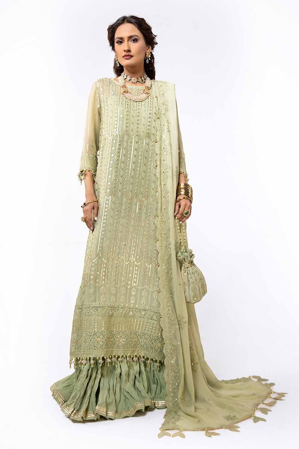 Gul Ahmed | Eid ul Adha Collection | FE-42048 - Pakistani Clothes for women, in United Kingdom and United States