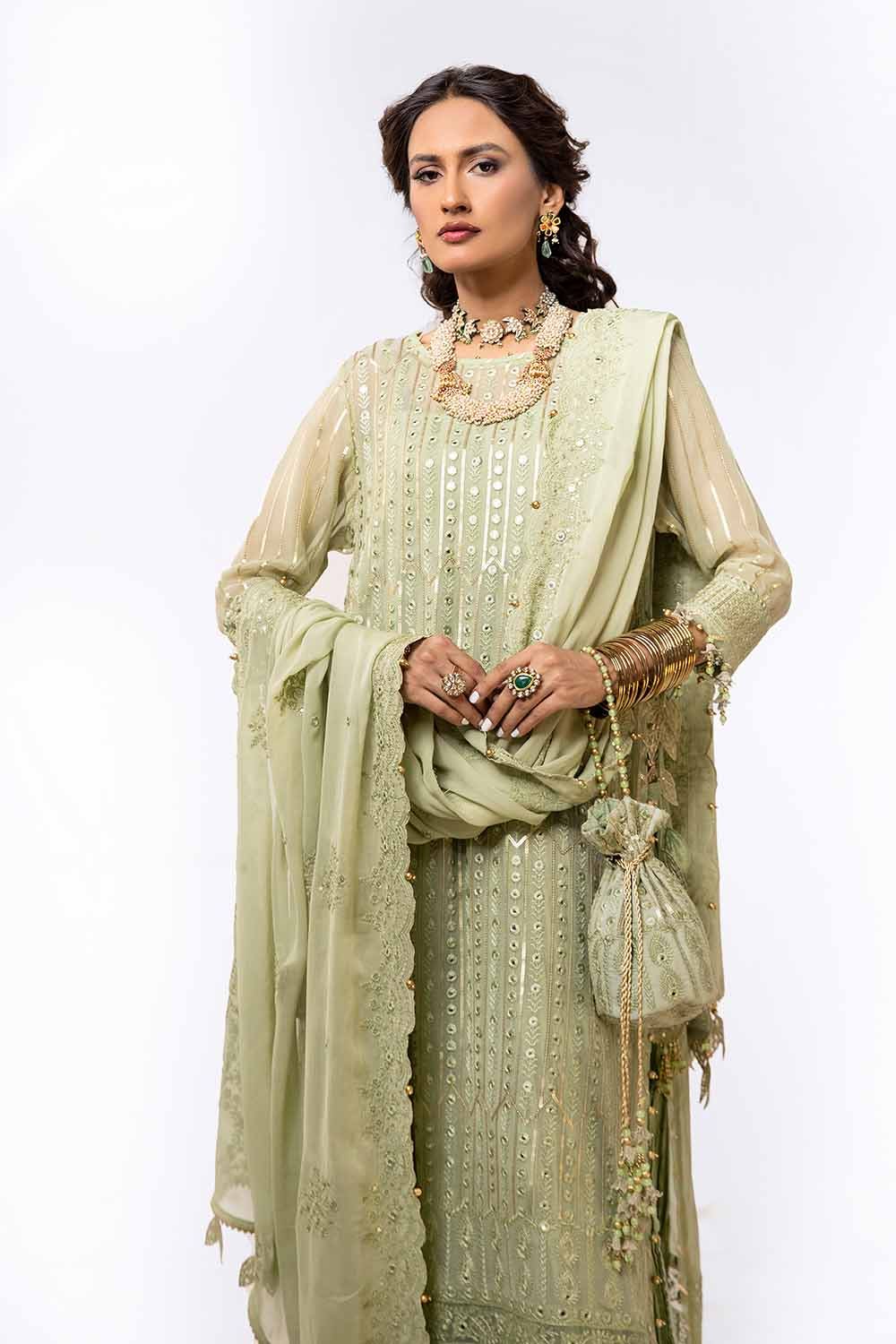 Gul Ahmed | Eid ul Adha Collection | FE-42048 - Pakistani Clothes for women, in United Kingdom and United States