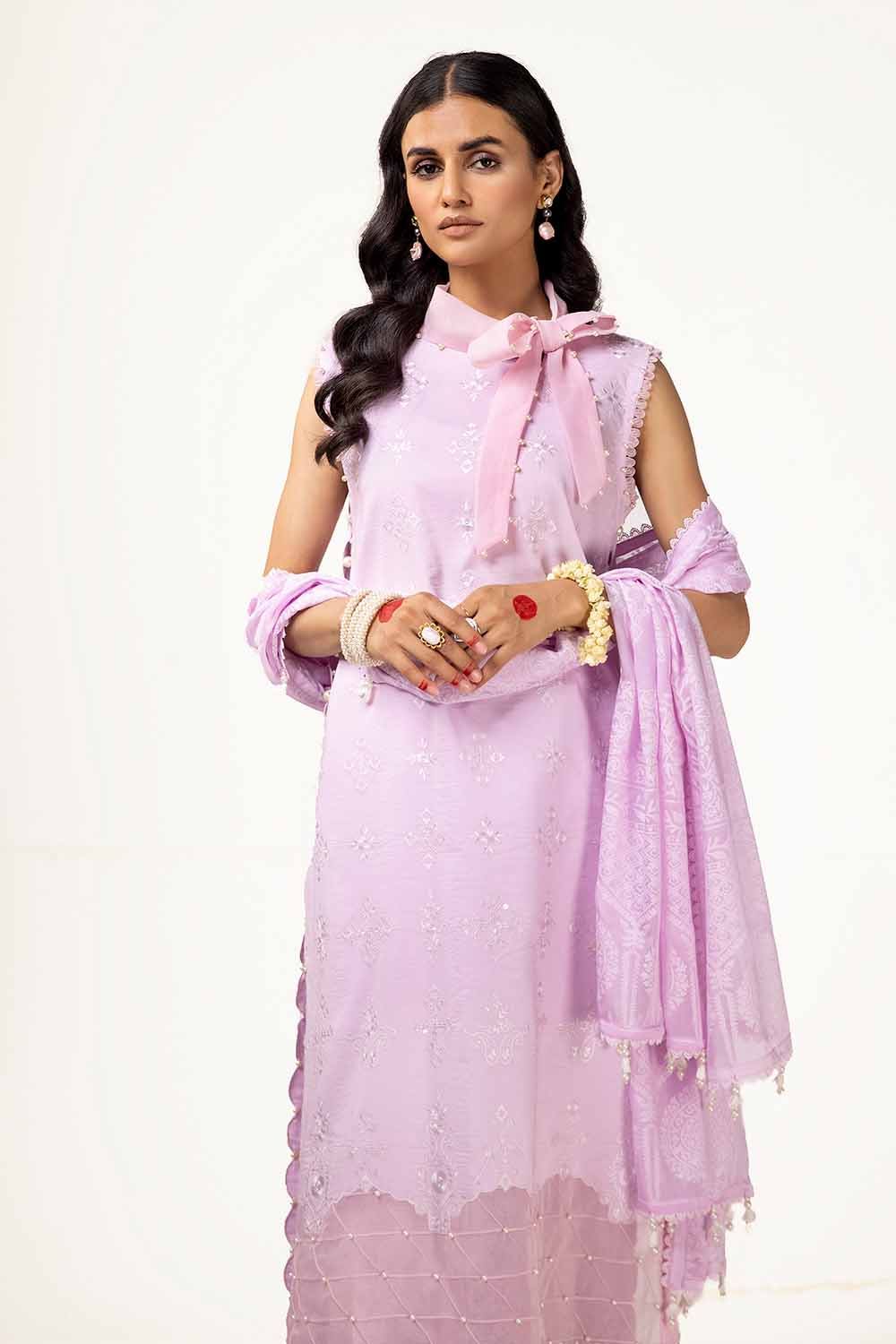 Gul Ahmed | Eid ul Adha Collection | FE-42057 - Pakistani Clothes for women, in United Kingdom and United States