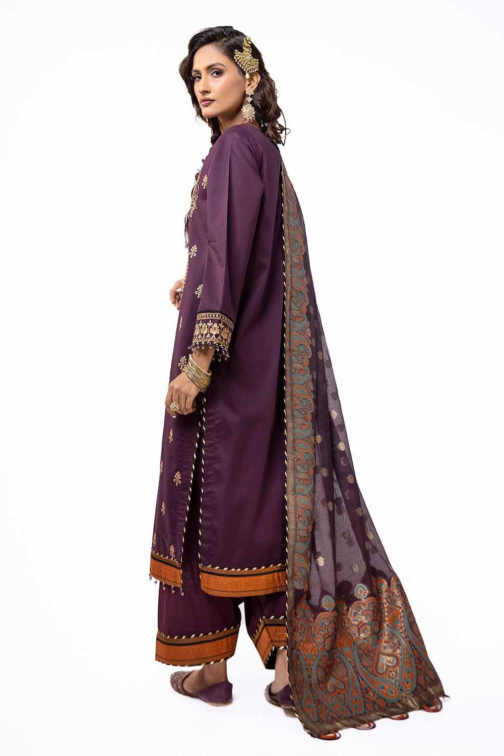 Gul Ahmed | Eid ul Adha Collection | FE-42062 - Pakistani Clothes for women, in United Kingdom and United States