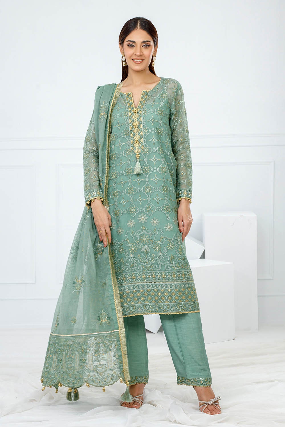 Gul Ahmed | Festive Eid 25 | FE-52088