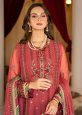 Strawberry | Rimjhim Chiffon Collection | FLS-RJ-003 - Pakistani Clothes for women, in United Kingdom and United States