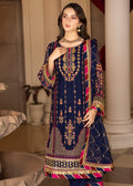 Strawberry | Rimjhim Chiffon Collection | FLS-RJ-005 - Pakistani Clothes for women, in United Kingdom and United States