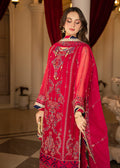 Strawberry | Rimjhim Chiffon Collection | FLS-RJ-007 - Pakistani Clothes for women, in United Kingdom and United States