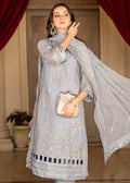 Strawberry | Rimjhim Chiffon Collection | FLS-RJ-008 - Pakistani Clothes for women, in United Kingdom and United States