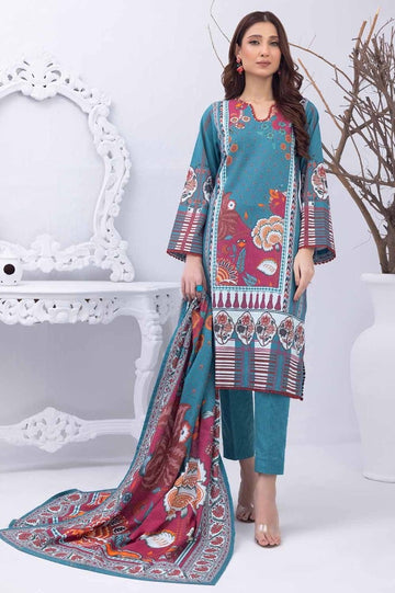 Gul Ahmed | Winter Collection 24 | Suit WNS-32238 B