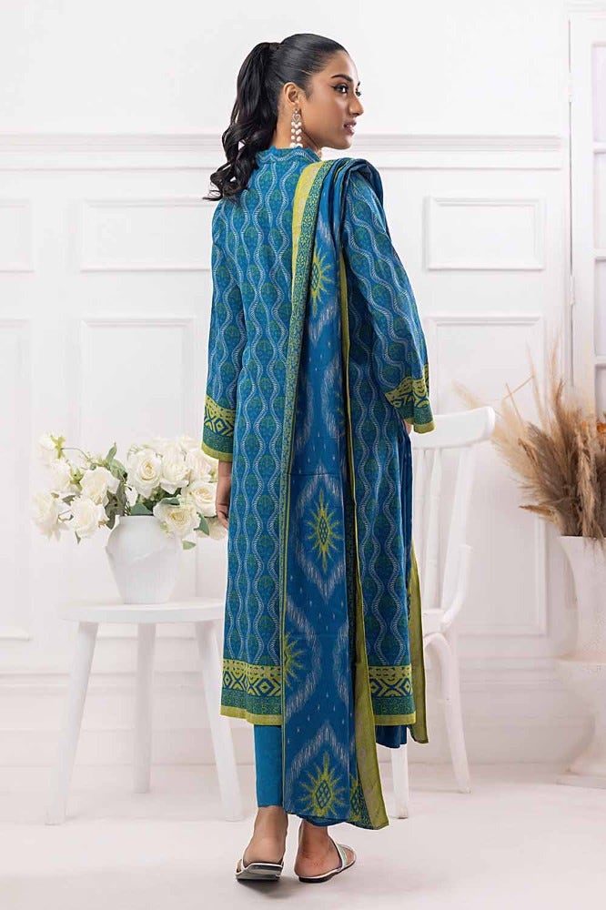 Gul Ahmed | Winter Collection 24 | Dhanak Dupatta WNS-32205 A