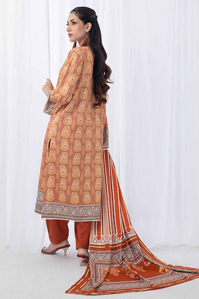 Gul Ahmed | Winter Collection 24 | Suit WNS-32154 A