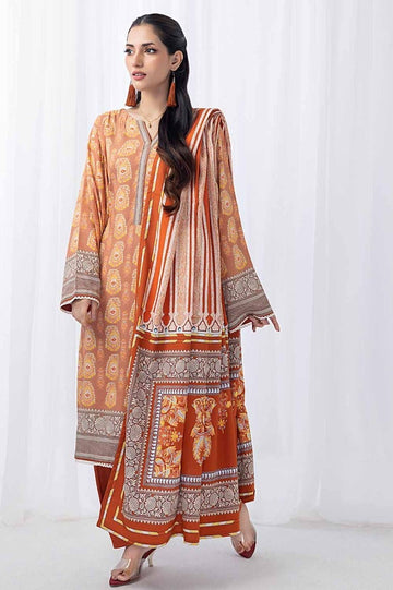 Gul Ahmed | Winter Collection 24 | Suit WNS-32154 A