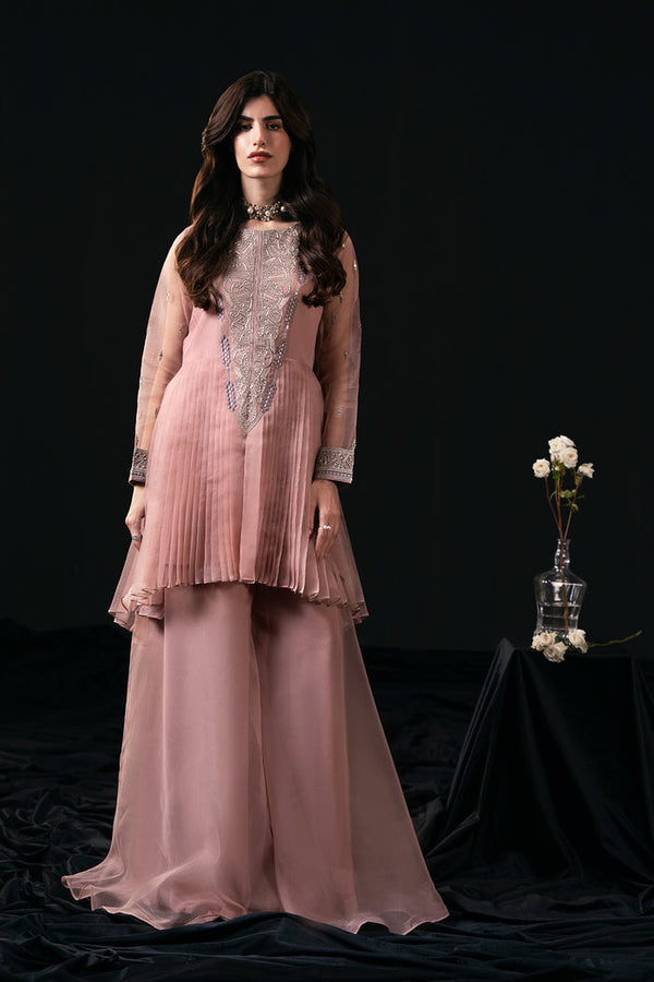 Flossie | Charmuse Formals | LUXE - Hoorain Designer Wear - Pakistani Ladies Branded Stitched Clothes in United Kingdom, United states, CA and Australia