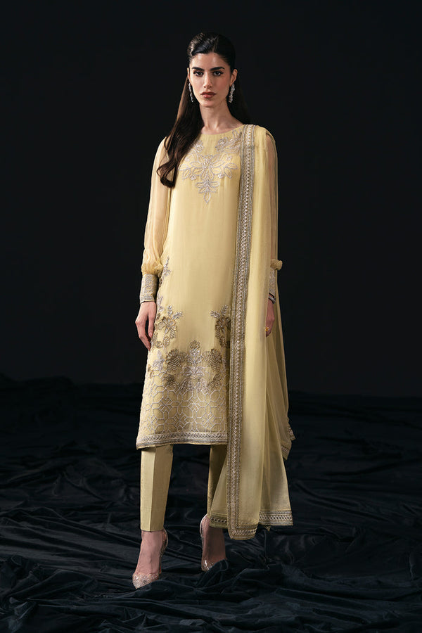 Flossie | Charmuse Formals | MIRAGE - Hoorain Designer Wear - Pakistani Ladies Branded Stitched Clothes in United Kingdom, United states, CA and Australia