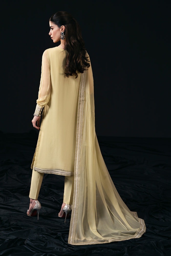 Flossie | Charmuse Formals | MIRAGE - Hoorain Designer Wear - Pakistani Ladies Branded Stitched Clothes in United Kingdom, United states, CA and Australia