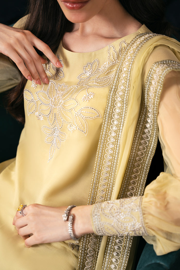 Flossie | Charmuse Formals | MIRAGE - Hoorain Designer Wear - Pakistani Designer Clothes for women, in United Kingdom, United states, CA and Australia