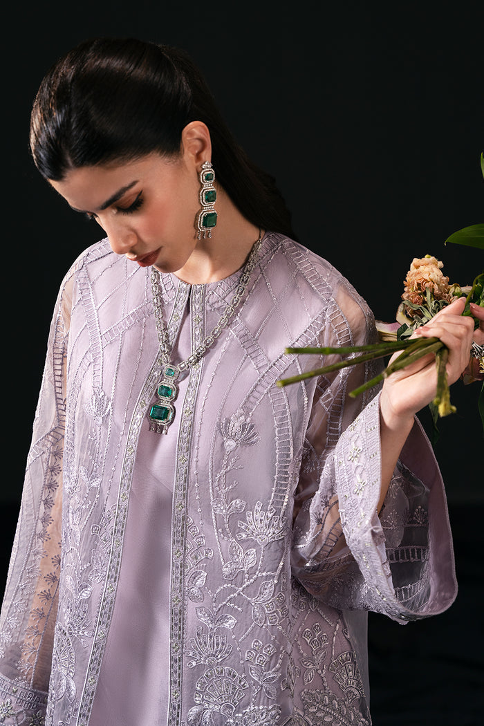 Flossie | Charmuse Formals | CASCADE - Hoorain Designer Wear - Pakistani Ladies Branded Stitched Clothes in United Kingdom, United states, CA and Australia