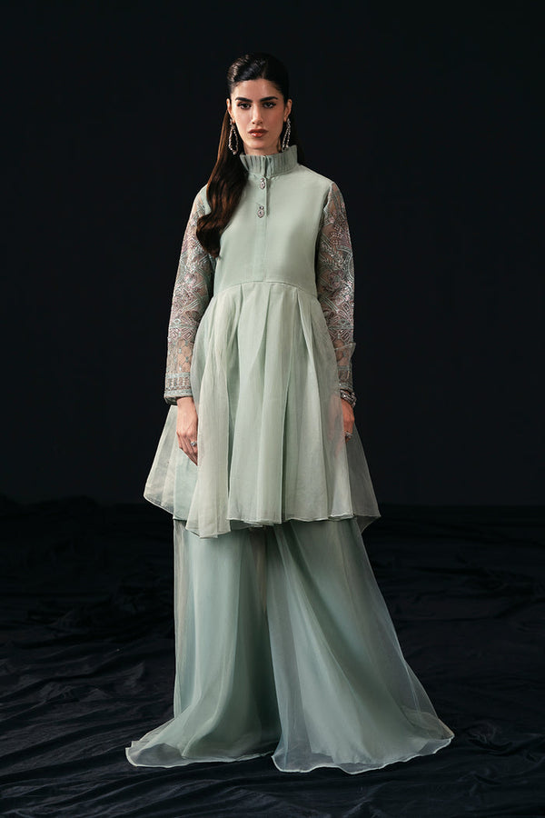 Flossie | Charmuse Formals | REGAL - Hoorain Designer Wear - Pakistani Ladies Branded Stitched Clothes in United Kingdom, United states, CA and Australia
