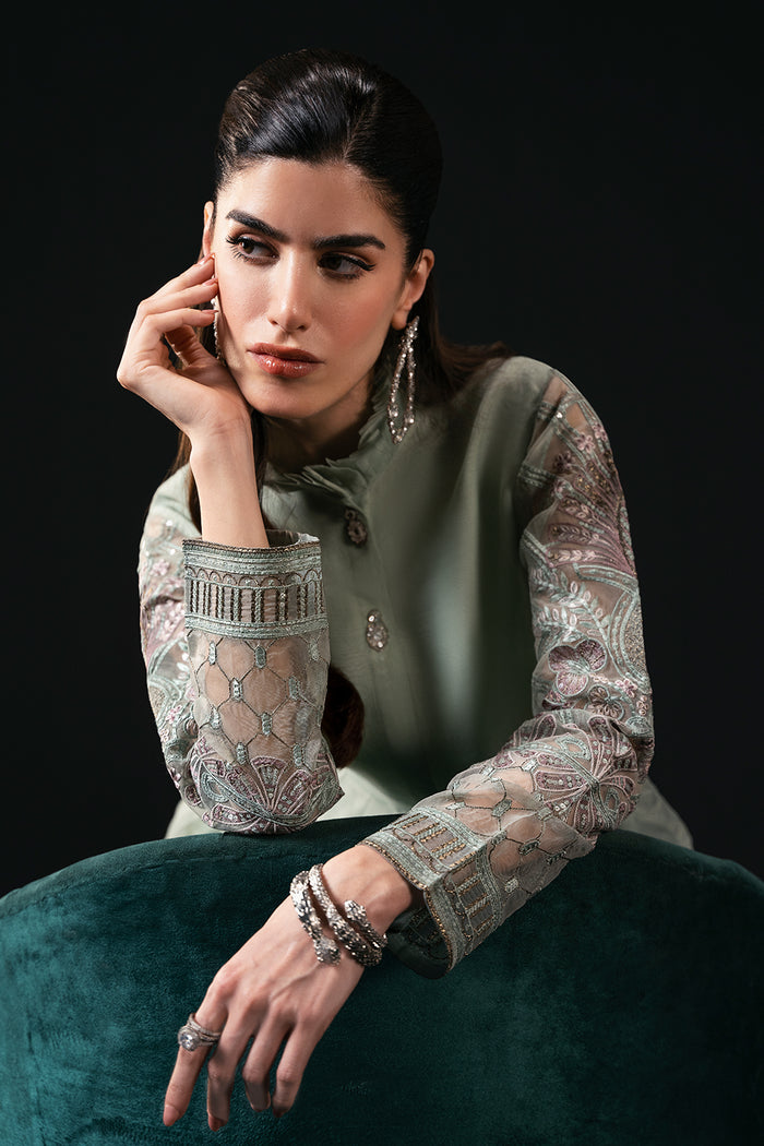 Flossie | Charmuse Formals | REGAL - Hoorain Designer Wear - Pakistani Ladies Branded Stitched Clothes in United Kingdom, United states, CA and Australia