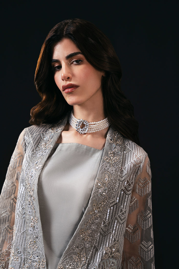 Flossie | Charmuse Formals | MOONSTONE - Pakistani Clothes for women, in United Kingdom and United States