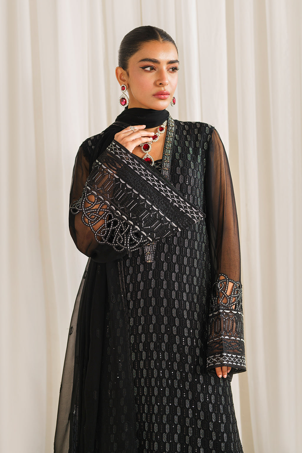 Flossie | Dahlia Formals | CARNATION - Pakistani Clothes for women, in United Kingdom and United States