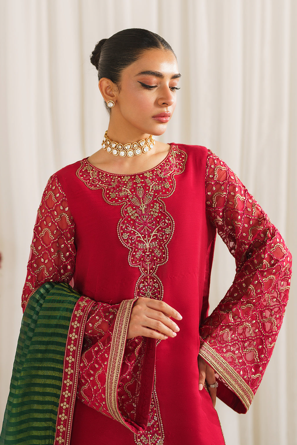 Flossie | Dahlia Formals | GARDENIA - Pakistani Clothes for women, in United Kingdom and United States