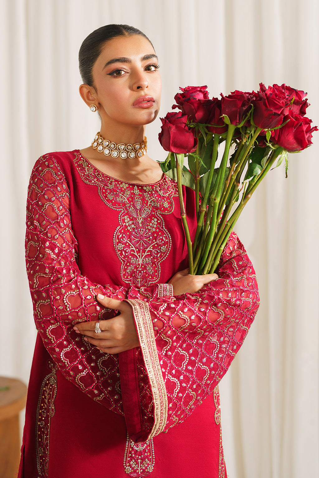 Flossie | Dahlia Formals | GARDENIA - Pakistani Clothes for women, in United Kingdom and United States