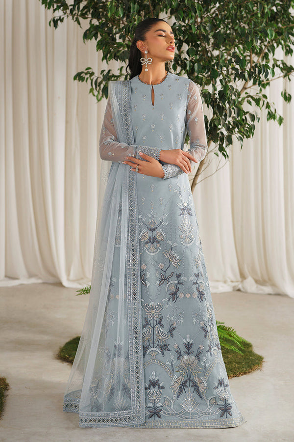 Flossie | Nightingale Formals | WHISPER - Hoorain Designer Wear - Pakistani Ladies Branded Stitched Clothes in United Kingdom, United states, CA and Australia