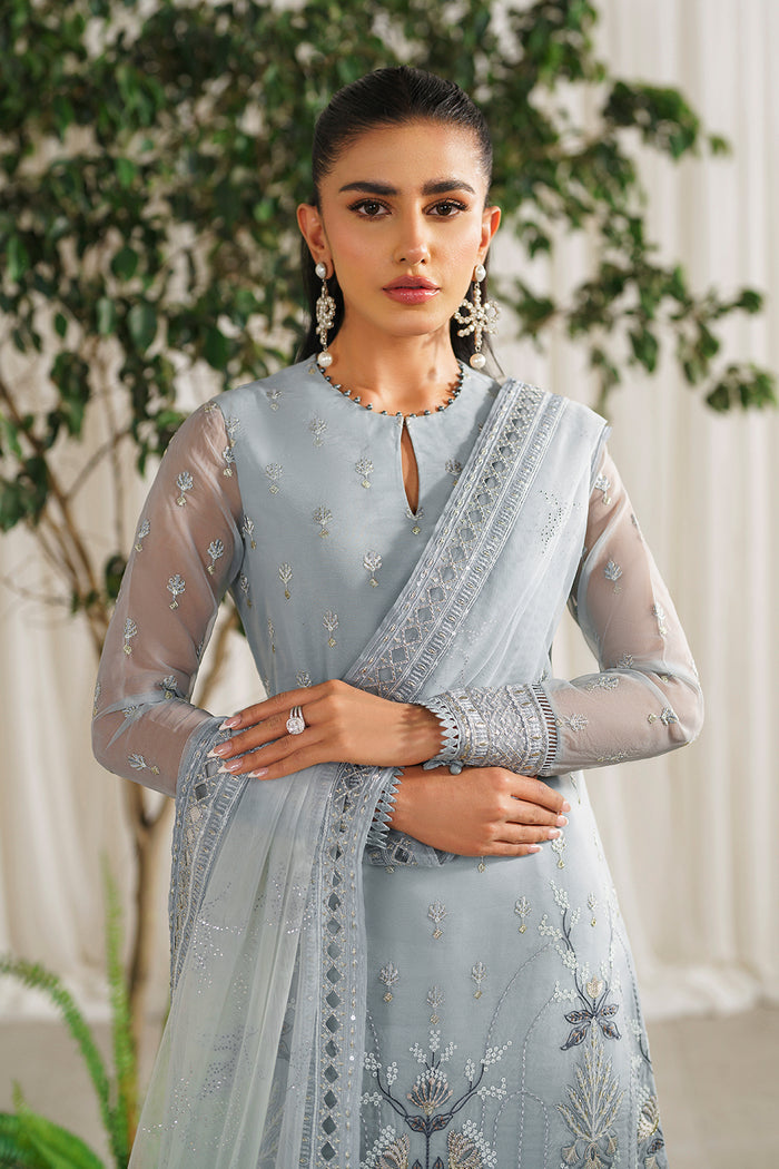 Flossie | Nightingale Formals | WHISPER - Hoorain Designer Wear - Pakistani Ladies Branded Stitched Clothes in United Kingdom, United states, CA and Australia