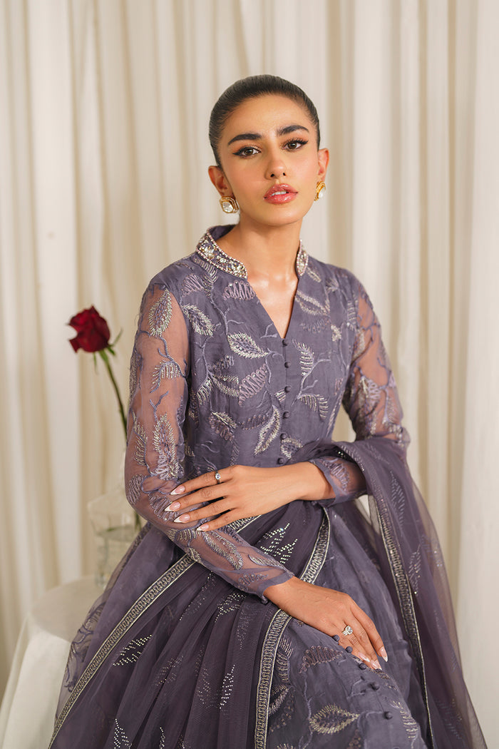Flossie | Nightingale Formals | HYDRANGEA - Hoorain Designer Wear - Pakistani Ladies Branded Stitched Clothes in United Kingdom, United states, CA and Australia