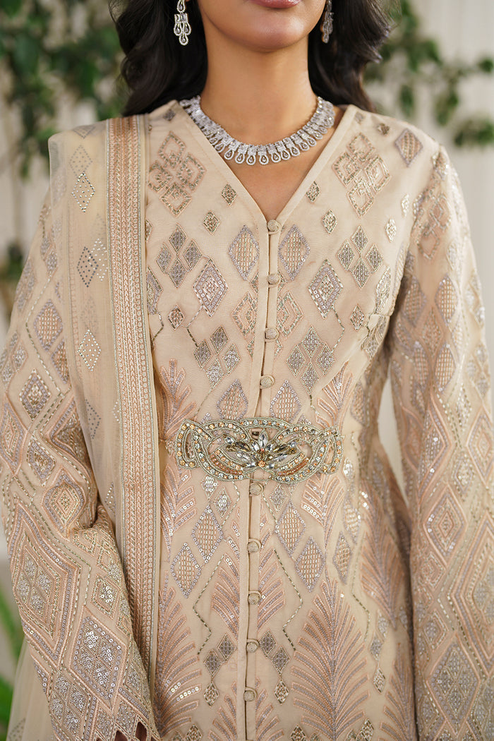 Flossie | Nightingale Formals | SERENE - Hoorain Designer Wear - Pakistani Ladies Branded Stitched Clothes in United Kingdom, United states, CA and Australia