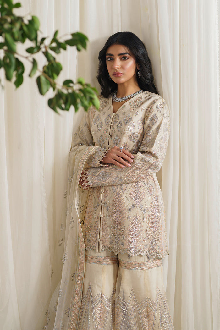 Flossie | Nightingale Formals | SERENE - Hoorain Designer Wear - Pakistani Ladies Branded Stitched Clothes in United Kingdom, United states, CA and Australia