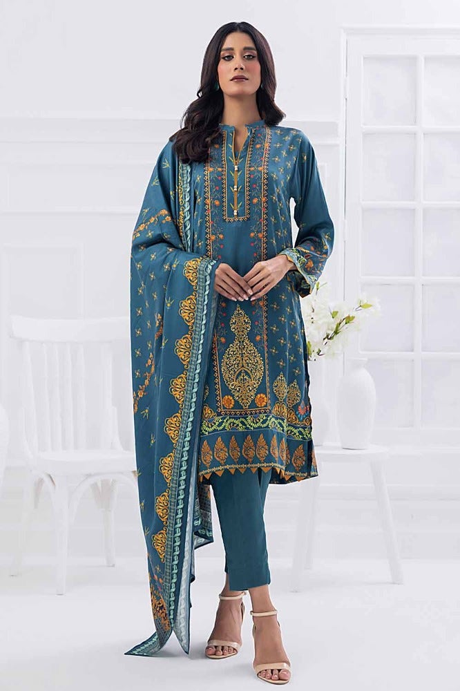 Gul Ahmed | Winter Collection 24 | Suit WNS-32179 A